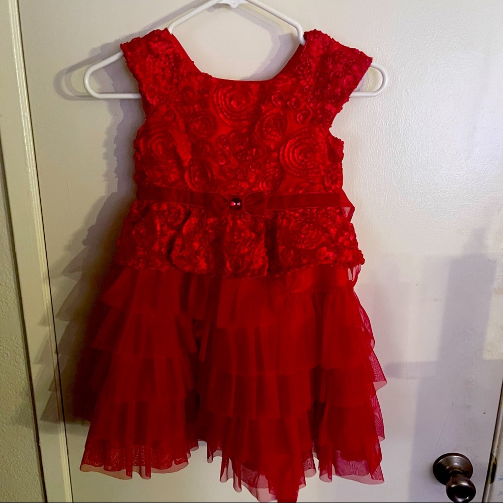 Jona Michelle Red Dress